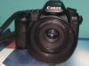 Canon 5D mark 2 with prime lense